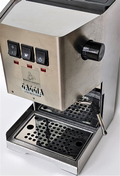 Low Drip Tray For Gaggia Classic Etsy