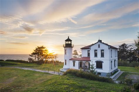Admiralty Head Lighthouse, Washington - Alan Majchrowicz