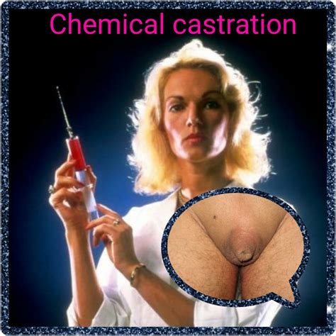 Bdsm Chemical Castration Telegraph