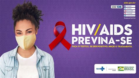 ministério da saúde lança campanha de prevenção ao hiv aids