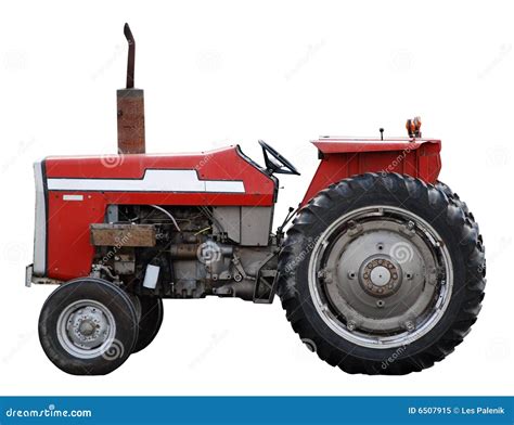 152 Agriculture Tractor Side Isolated Stock Photos Free And Royalty