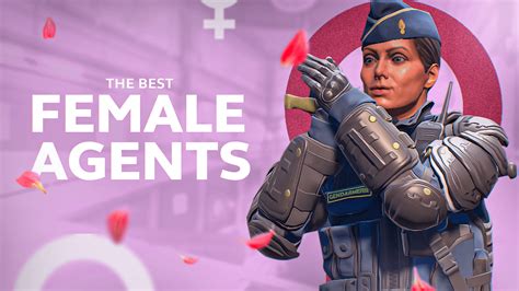 The Best Female Agent Skins In Cs2 Ranked 2023