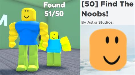 Tutorial How To Get Buff Noob In Find The Noobs By Astra Studios