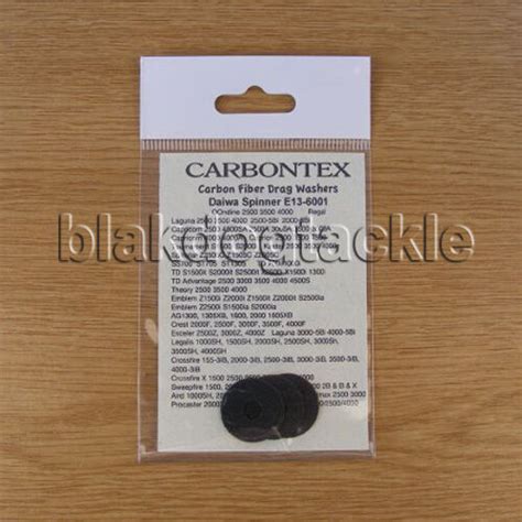 Carbontex Drag Washers To Fit Daiwa Spinning Reels Ebay