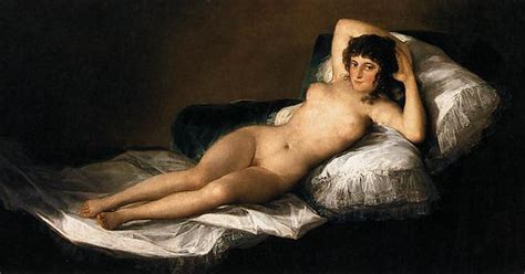 la maja desnuda by francisco de goya oil on canvass circa 1797 1800 imgur