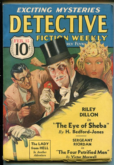 Detective Fiction Weekly 2151936 Pulp H Bedford Jones Lady From Hell