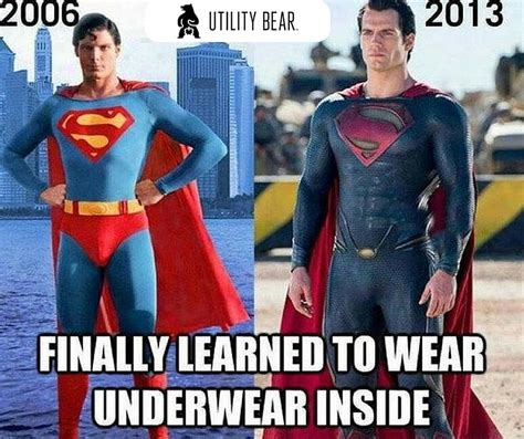 Batman V Superman Dawn Of Justice The Underpants Issue Superman