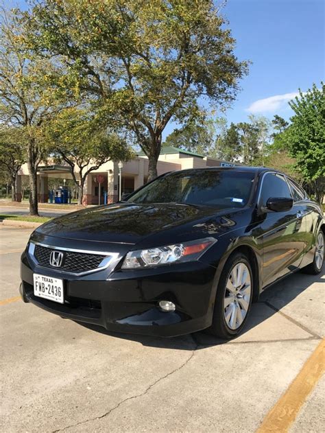 My New To Me 08 Accord Coupe Honda