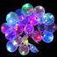 Printed Floral LED Flashing Glow In The Dark Balloons