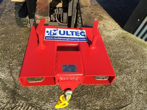 Forklift Lifting Attachment 32 Ton Swl Multec Ltd