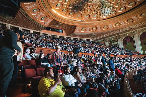 Places We Love The Directors Circle Inside The Benedum Center For The
