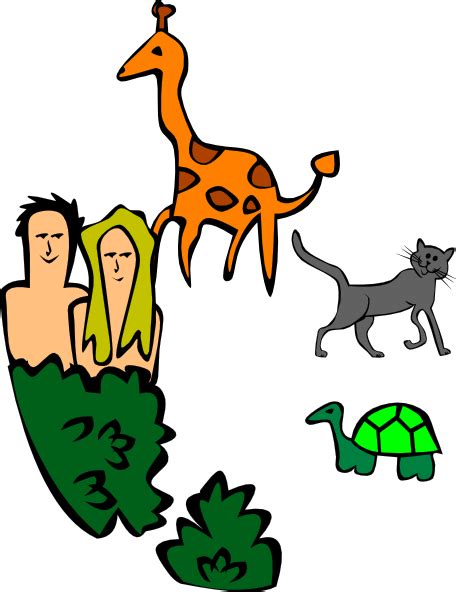 Adam And Eve Clipart At Getdrawings Free Download