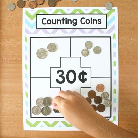 Ordering and sequencing mental maths place value addition and subtraction times tables multiplication and division fractions and decimals money shape, position and movement measures data handling problem solving Money Math Game-Counting Coins for 1st Grade | Money math games, Money math, Math games for kids