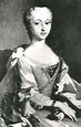Maria Sophie Wilhelmine, countess of Solms-Laubach, * 1721 | Geneall.net