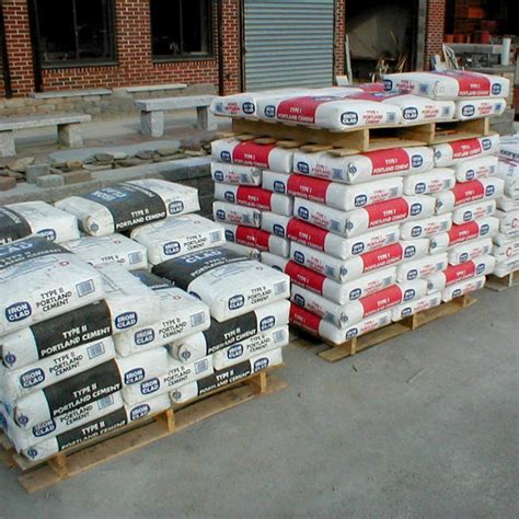 Full capacity of the ware house b. Cement, Mortar, & Conproco - Portland Stone Ware Co., Inc.