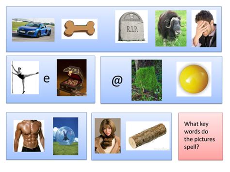 Key Word Dingbats By Indigoandviolet Teaching Resources Tes