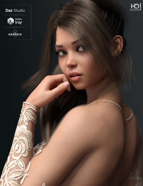 Anzhelika Hd For Genesis 8 Female Daz 3d