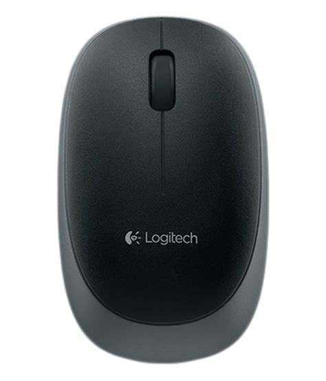 Logitech M165 Wireless Mouse Grey And Black Buy Logitech M165