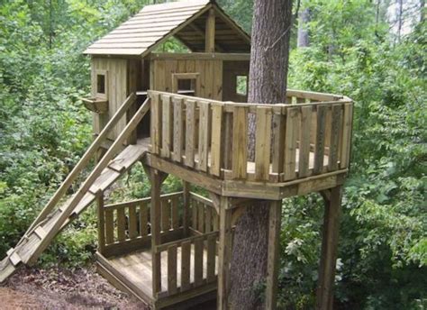 Interior And Exterior Design Tree House Diy Cool Tree
