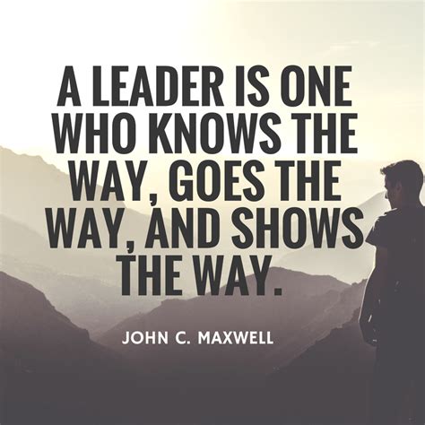 Leaders Lead By Example Leadershipthursday Be An Example Quotes