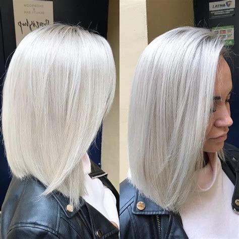 40 абсолютно потрясающих идей цвета волос серебристо серый Silver