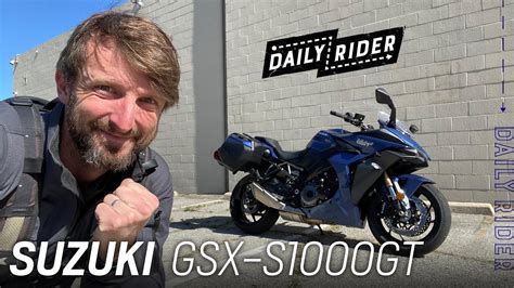 2022 Suzuki Gsx S1000 Gt Review Daily Rider Youtube