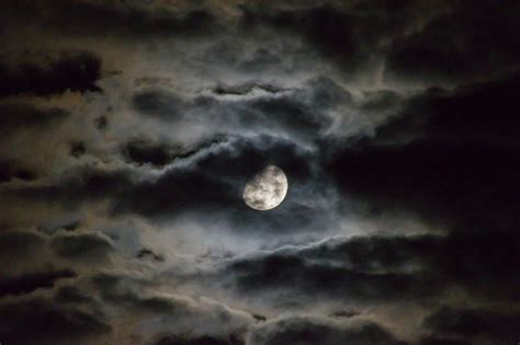 Moon Clouds Night · Free Photo On Pixabay
