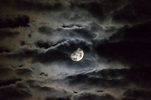 Luna Nubes Noche - Foto gratis en Pixabay - Pixabay