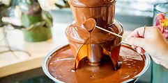 La fontana di cioccolato e tre ricette da preparare