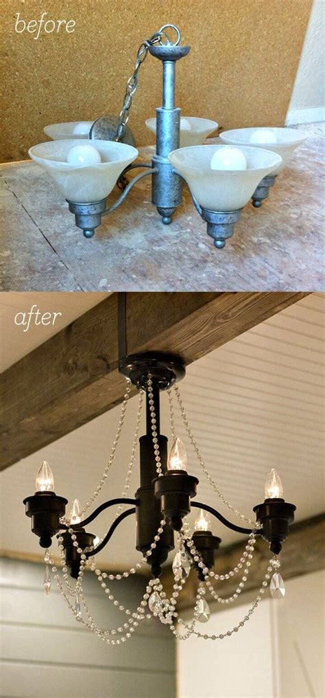 60 Easy Diy Chandelier Ideas That Will Beautify Your Home Diy And Crafts
