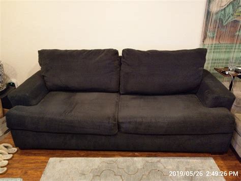 Black Couch Mission Viejo Ca Patch