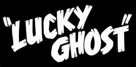 Lucky Ghost Title Card Spooky Movies Scary Movies