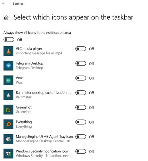 Windows 10 Taskbar Icons Are Taking Over The Taskbar Cannot Hide Them