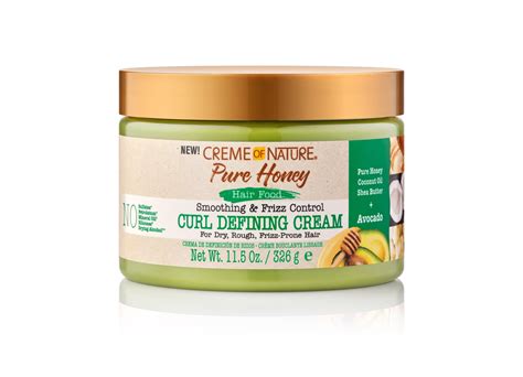 Creme Of Nature Pure Honey Hair Food Honey Avocado Curl Defining Cream 11 5 Oz