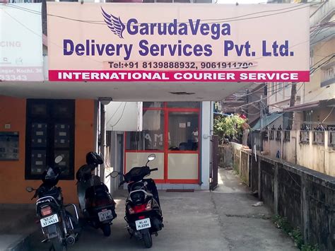 Garudavega International courier services, Ernakulam | Kochi