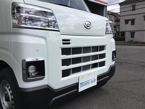 Daihatsu Hijet Cargo Dx White Km Details Japanese Used