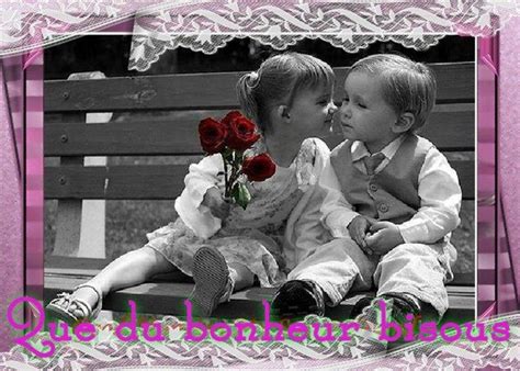 Comme Des Enfants Amoureux Sur Leur Banc Bisous Love Centerblog