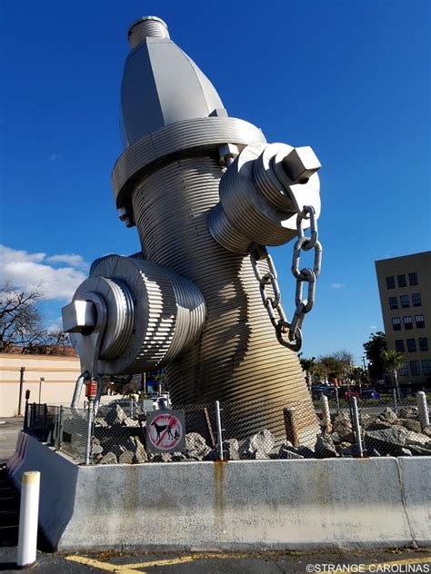 How many food trucks to hire? World's Largest Fire Hydrant (Columbia, SC) | Strange ...