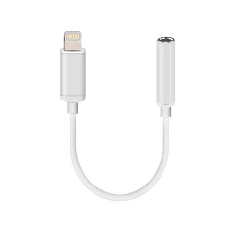 Apple Lightning To 35 Mm Headphone Jack Adapter Canada Adapter View