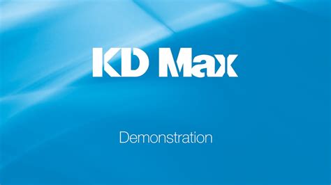 KD Max – Kitchen Design Demonstration - YouTube
