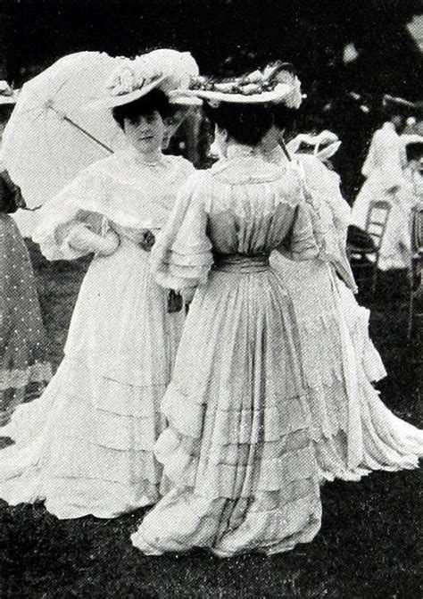 1903 July Les Modes Outfits Seen At The Races In 2020 Edwardian
