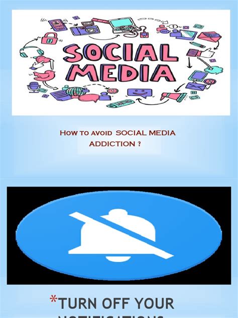 How To Avoid Social Media Addiction Pdf