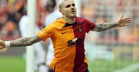 Video Mauro Icardi Double For Galatasaray S Victory Time News