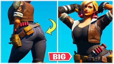 Fortnites Biggest 🍑 Ever New Thicc Penny Skin Is Finally In Battle Royale 😍 ️ Youtube