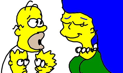 Brooks, matt groening, sam simon. Os simpsons - Desenho de elkabong - Gartic