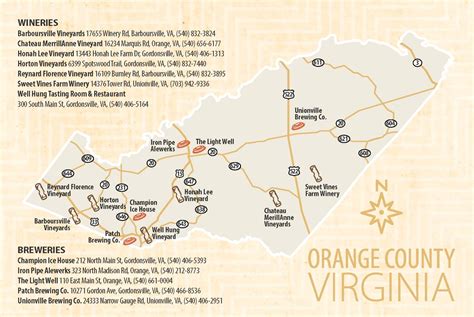 Drink · Visit Orange County Virginia