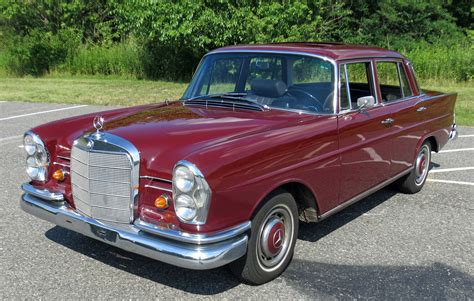 Be it sedan, coupé, cabriolet, roadster, suv & more. 1966 Mercedes-Benz 230 S | Connors Motorcar Company