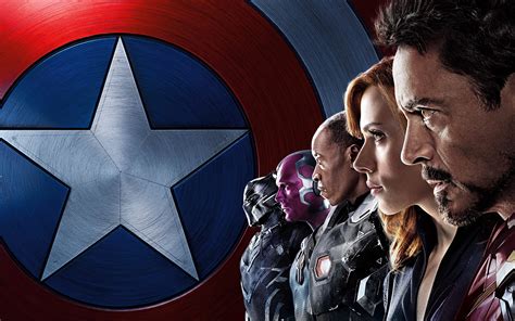 🔥 Free Download Captain America Civil War Iron Man Team Wallpapers Hd
