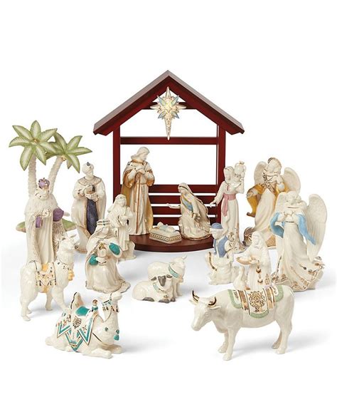 Lenox First Blessing Nativity Llama Figurine Macys