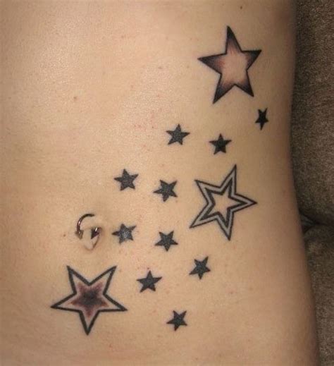 For instance, the star of david has a religious significance, while the septagram star represents a certain amount of mysticism; Tribal Star Tattoos